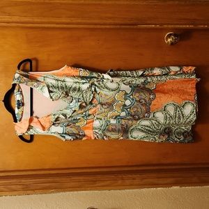 🍦 Tommy Hilfiger Size Large wrap dress